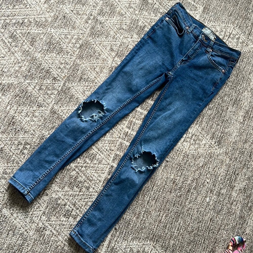 Free people skinny jeans